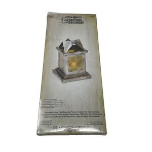 Tim Holtz Die LUMINARY 3-D BIGZ XL‎ Retired #658721 Light Box for Candle